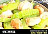 虾仁炒苦瓜的做法