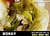酸豆角包子的做法
