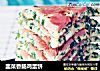韭菜香肠鸡蛋饼的做法