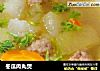 冬瓜肉丸煲的做法