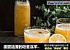 酸甜适度的哈密瓜苹果汁的做法