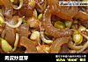 肉皮炒豆芽的做法