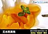 无水蒸黄桃的做法
