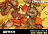 菠萝炒肉片的做法