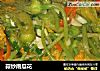蒜炒南瓜花的做法