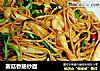 菌菇香肠炒面的做法
