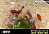 排骨粥的做法
