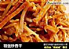 粉丝炒香干的做法