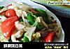 鲜蘑圆白菜的做法