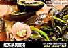 红苋菜皮蛋汤的做法
