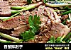 香葱拌肘子的做法