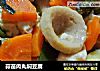 蒜苗肉丸焖豆腐的做法