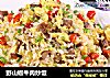 野山椒牛肉炒饭的做法