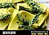 韭菜鸡蛋糕的做法