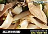 菜花猪肚炒河粉的做法