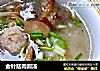 金针菇肉圆汤的做法
