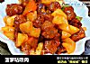 菠萝咕噜肉的做法