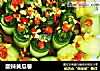 酸辣黄瓜卷的做法