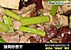 猪肉炒香干的做法