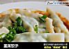 韭菜饺子的做法