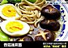 香菇油菜面的做法