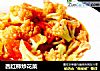 西红柿炒花菜的做法