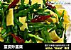蛋皮炒韭菜的做法