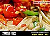双椒金针菇的做法