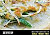 豆芽煎饼的做法