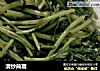 清炒茼蒿的做法