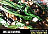 豆豉蒜蓉油麦菜的做法