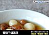 葡萄干烧汤圆的做法