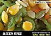 丝瓜玉米煎鸡蛋的做法