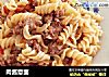 肉酱意面的做法