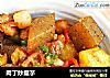 肉丁炒魔芋的做法