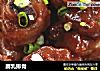 腐乳排骨的做法