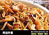 肉丝炒面的做法