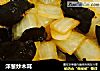 洋葱炒木耳的做法