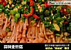 蒜辣金针菇的做法