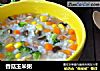 香菇玉米粥的做法
