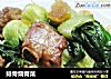 排骨烧青菜的做法