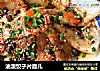 油泼饺子片面儿的做法