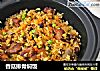 香菇排骨焖饭的做法