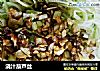 浇汁葫芦丝的做法
