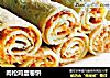 肉松鸡蛋卷饼的做法