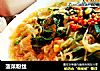 菠菜粉丝的做法