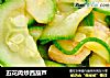 五花肉炒西葫芦的做法