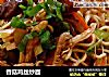 香菇鸡丝炒面的做法