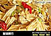 葱烧腐竹的做法