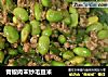 青椒肉末炒毛豆米的做法